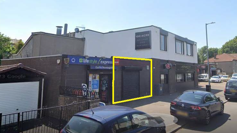 Retail Unit With Hot Food Consent To Let in Rutherglen