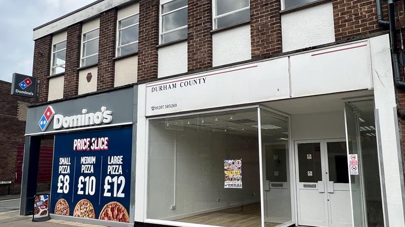 Retail Unit in Consett To Let