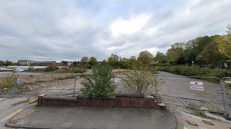 Vacant Land To Let in Stoke on Trent