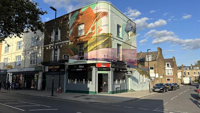 Class E Commercial Unit To Let in Brixton