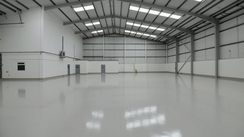 Indicative image of the warehouse