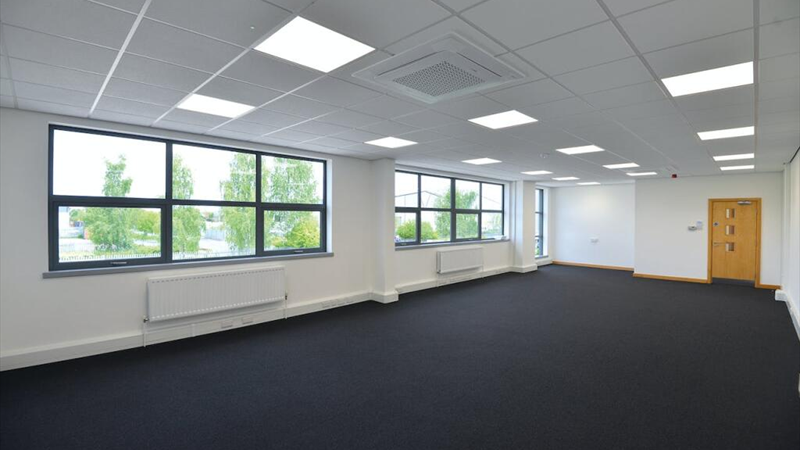 Indicative image of the office accommodation following refurbishment