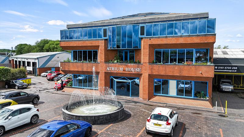 GRADE A, LUXURY OFFICES TO LET - Atrium House