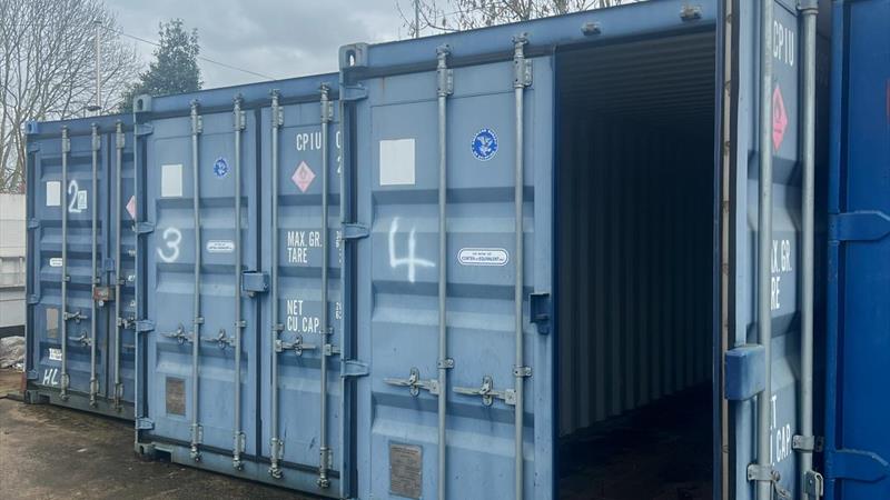 TO LET - Brand New 20ft Storage Shipping Container