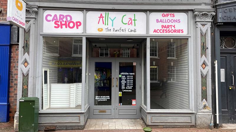 Town Centre Shop To Let in Leek