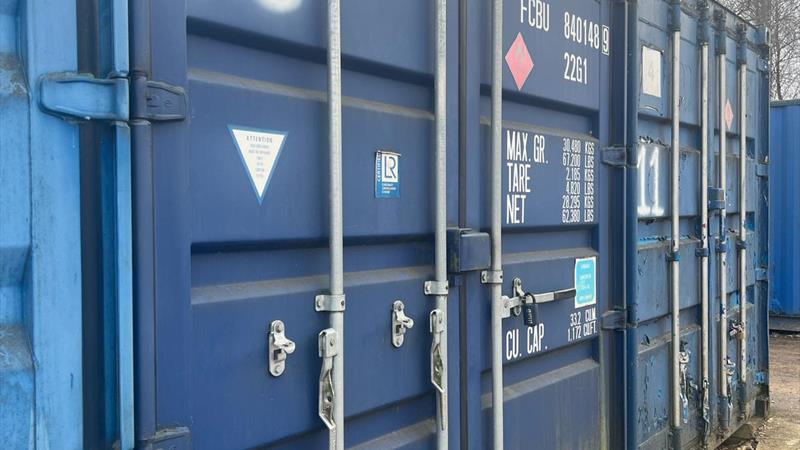 TO LET - Brand New 40ft Storage Shipping Container