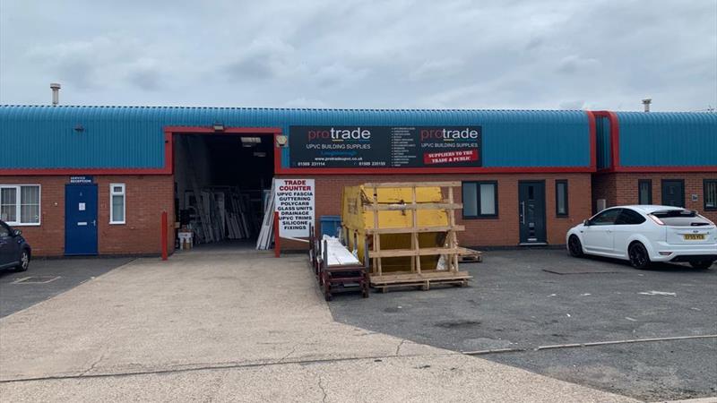 warehouse to let Leicestershire