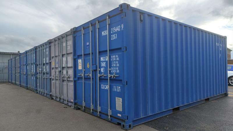 20 Ft Container 
