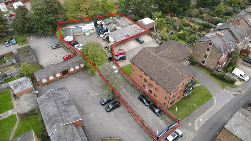 Industrial Site With Hard Standing Yard For Sale/To Let in Redhill