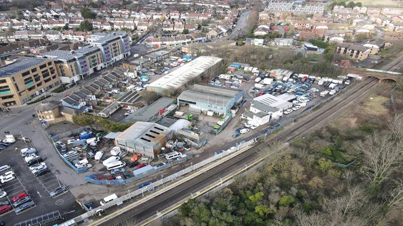 Industrial Site For Sale in Sutton