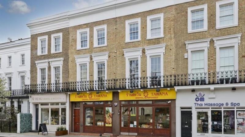 Double Fronted Retail Premises To Let in Westminster