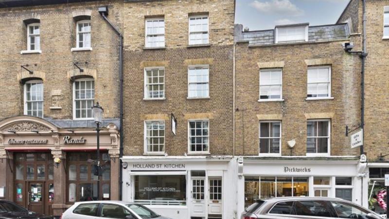 Open Plan Cafe / Retail Premises To Let in Kensington