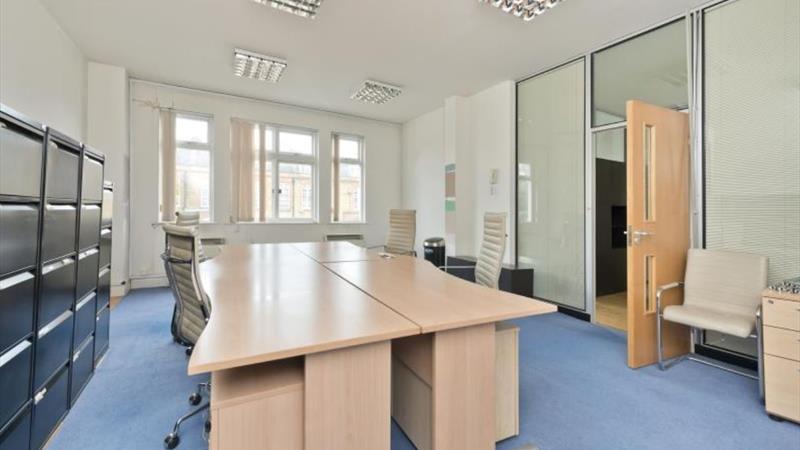 Gated 2 Storey Office Block To Let in North Kensington
