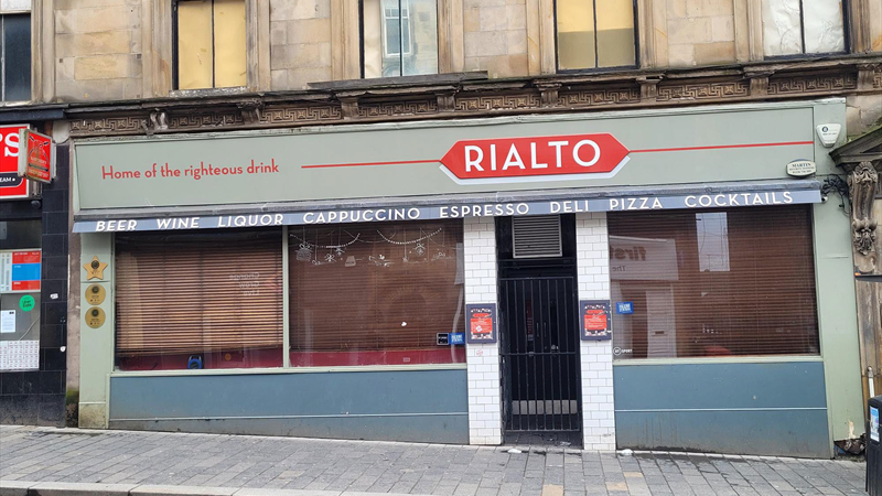 Town Centre Bar/Restaurant To Let in Falkirk