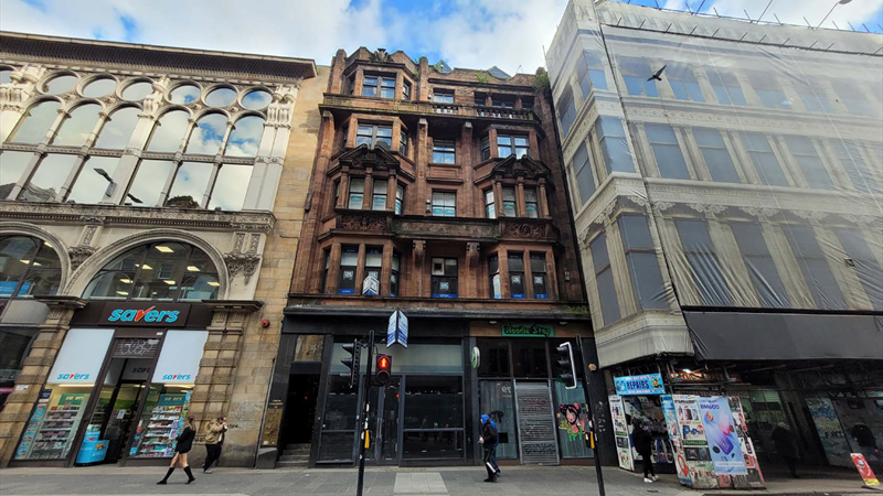 3rd, 4th & 5th Floor Office Suites To Let/May Sell in Glasgow