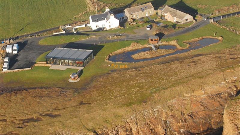 3 Self Catering Units & Private Accommodation For Sale in Orkney