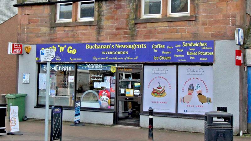 Newsagents Business For Sale on Invergordon