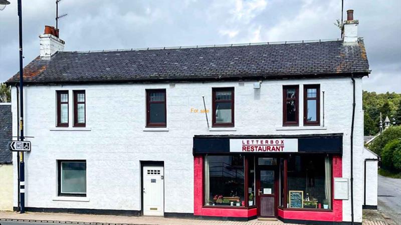 Prime Restaurant With 4 Bed House For Sale in Newtonmore