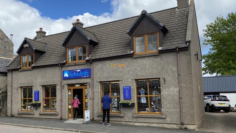 Mixed Use Commercial Premises & 3 Bed Home For Sale in Tomintoul