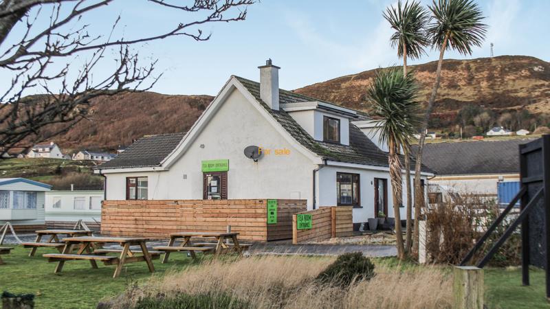Multi-Faceted Accommodation Business For Sale in Uig