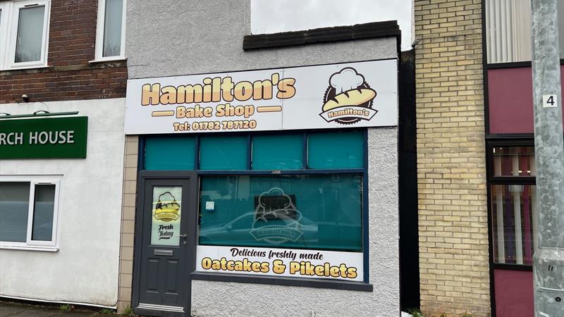 Hamilton's Bake Shop To Let in Kidsgrove