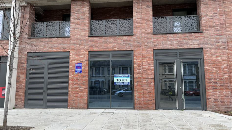 Newly Built Commercial Unit To Let in West Ham