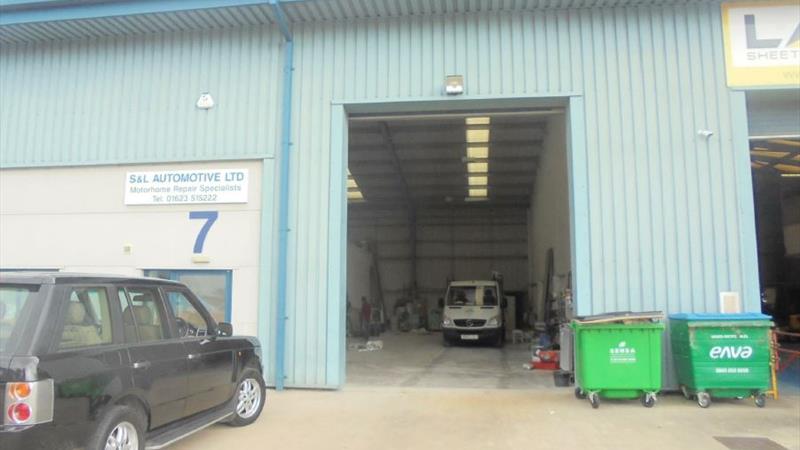 Secure High Quality Industrial Unit To Let in Sutton-In-Ashfield 