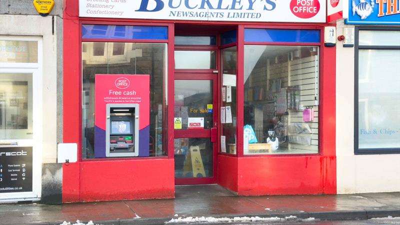 Flexible Retail Unit For Sale in Lossiemouth