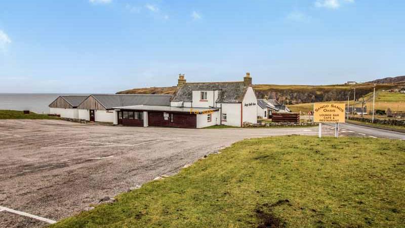 Bar & Restaurant In Fantastic Location For Sale in Durness