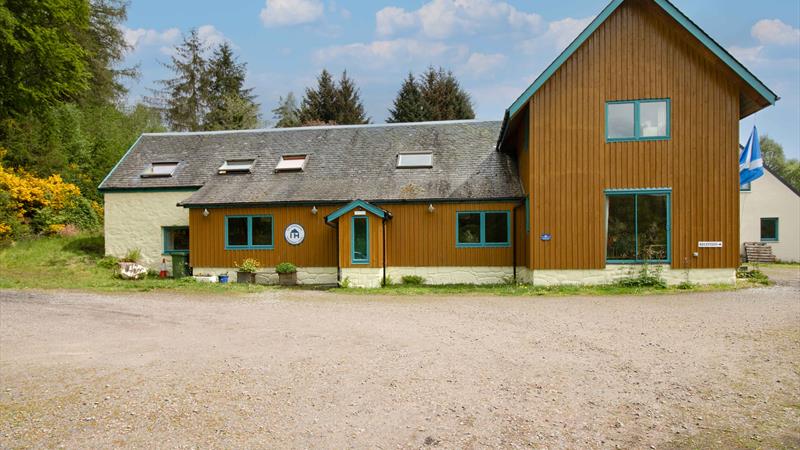 Attractive Hostel Business plus Owners House For Sale in Roybridge