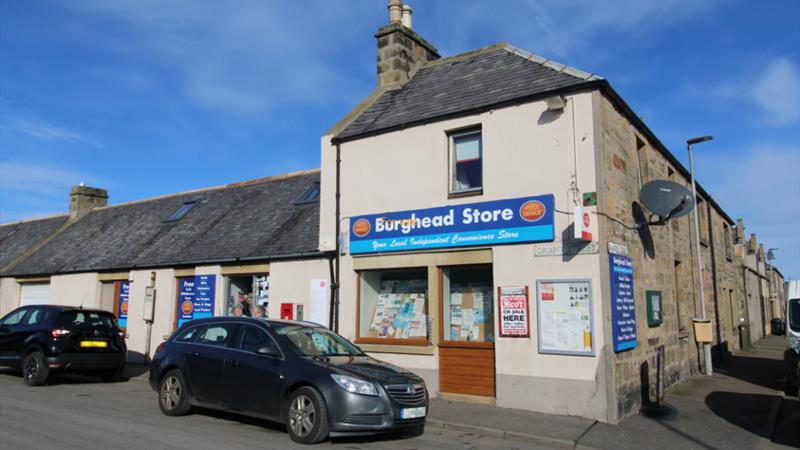 Retail Unit / Development Opportunity For Sale in Burghead
