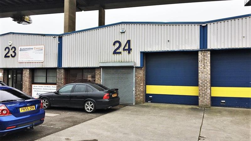 Industrial Unit In Excellent Location