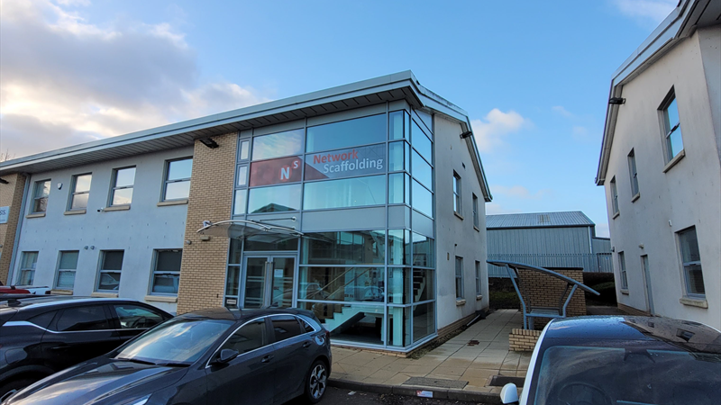 Ground Floor Office To Let in Livingston