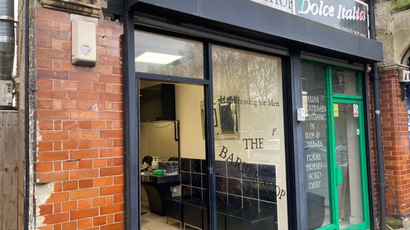 Barber Shop For Sale in Shepperton