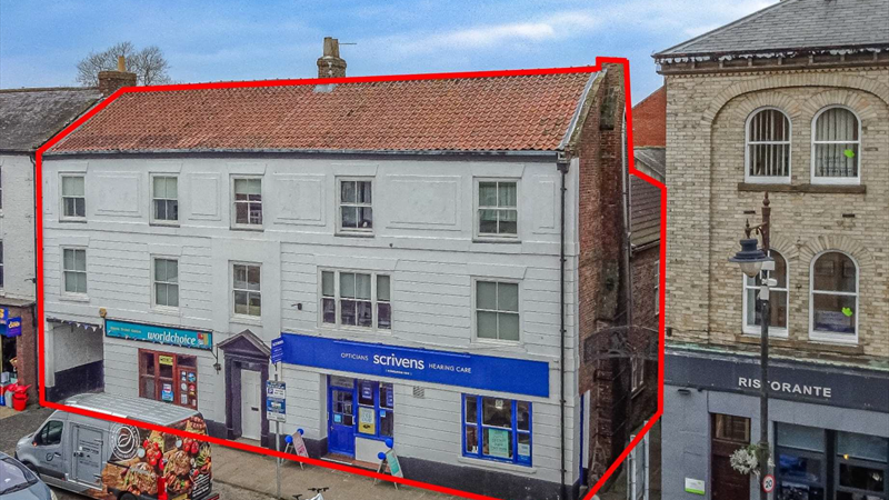 Fully Let Mixed Use Investment For Sale in Thirsk