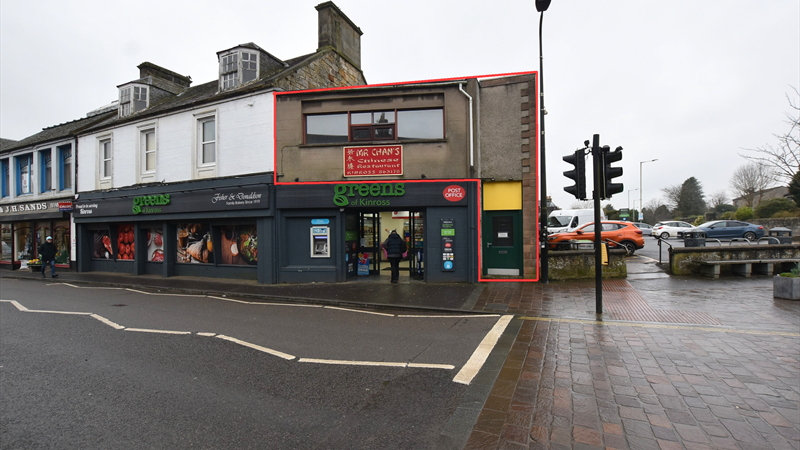 1st Floor Premises With Class 3 Consent To Let in Kinross