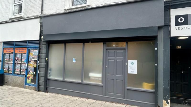 E Class Retail / Office Unit To Let in Woking 