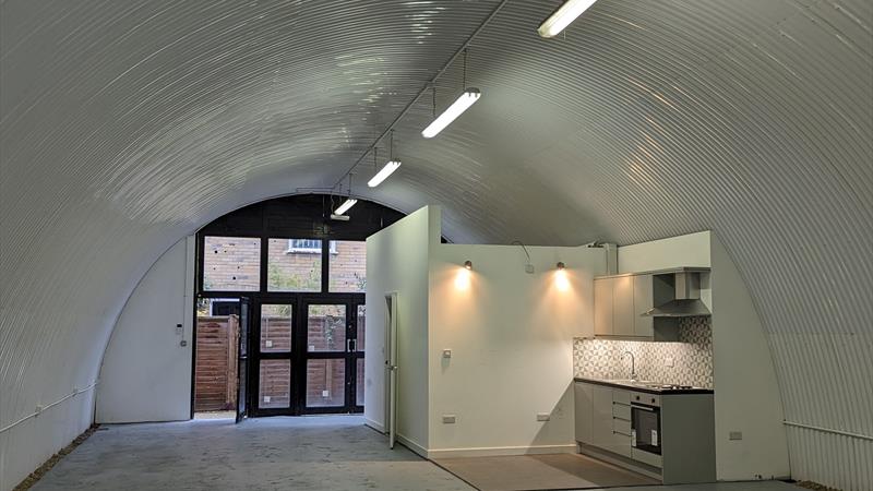 Refurbished Railway Arch To Let in Walworth