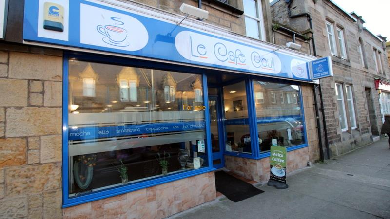 Prominent Modern Café Business For Sale in Buckie