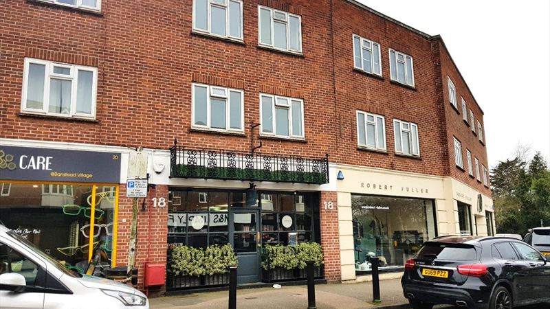 Retail & Residential Investment For Sale in Banstead