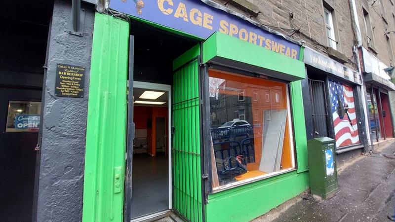 shop to let Dundee