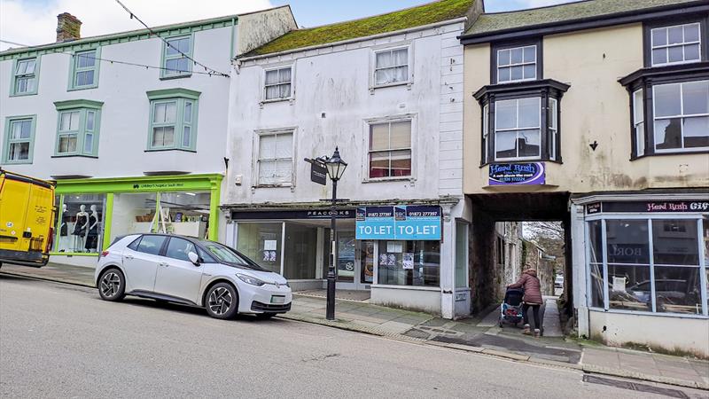 Freehold Mixed Use Investment For Sale in Helston