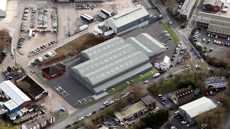 Industrial Premises To Let in Dukinfield