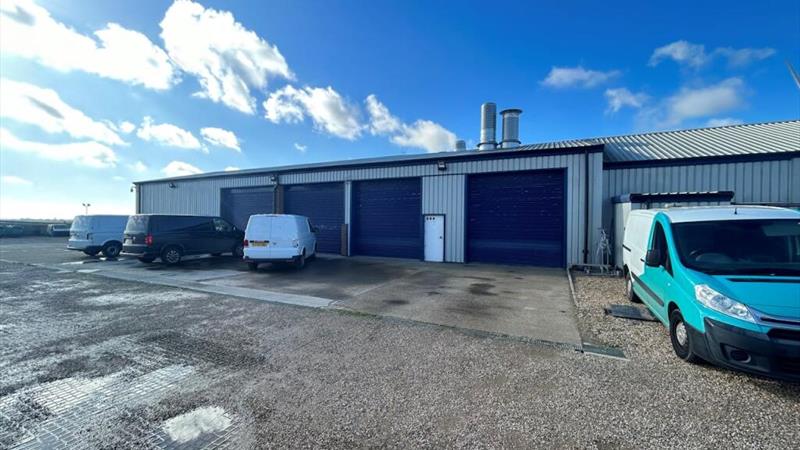 Detached Industrial Unit For Sale in Whittlesey