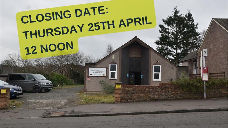 Former Scout Hall **OPEN VIEWING THURSDAY 18TH APR