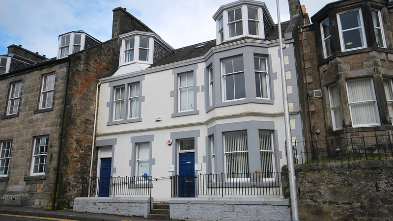Prime Office Building For Sale in Dunfermline