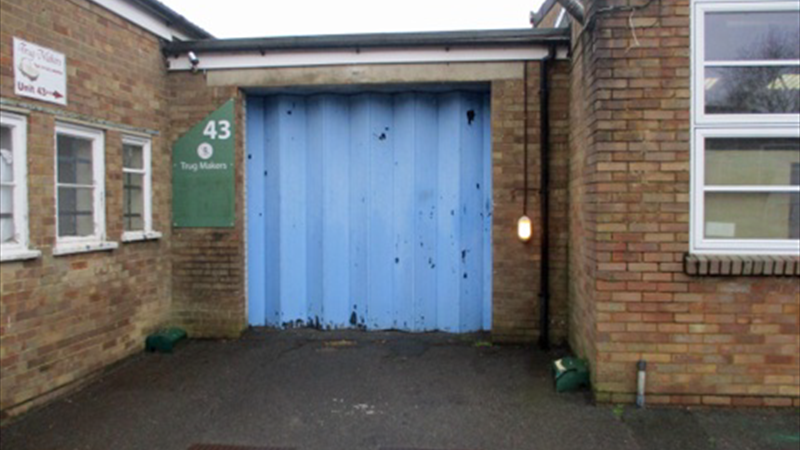 Small Industrial Unit To Let in Hailsham