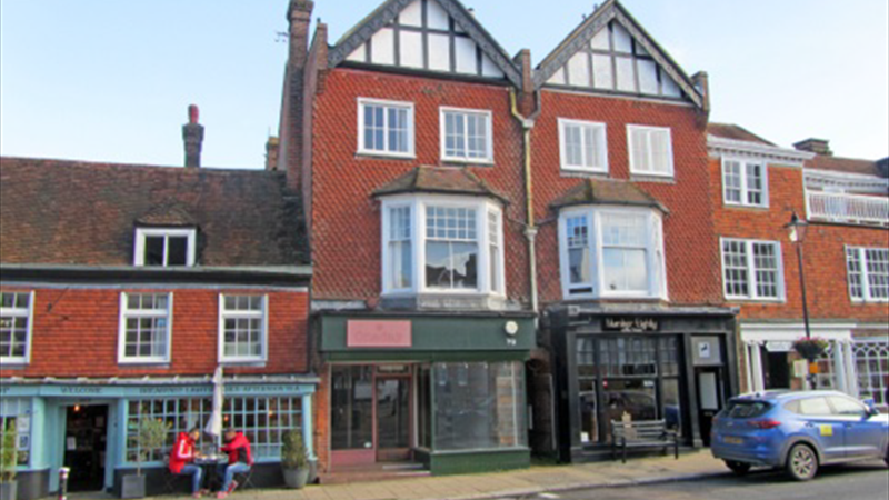 Freehold Shop With Income From 2 Flats For Sale in Battle