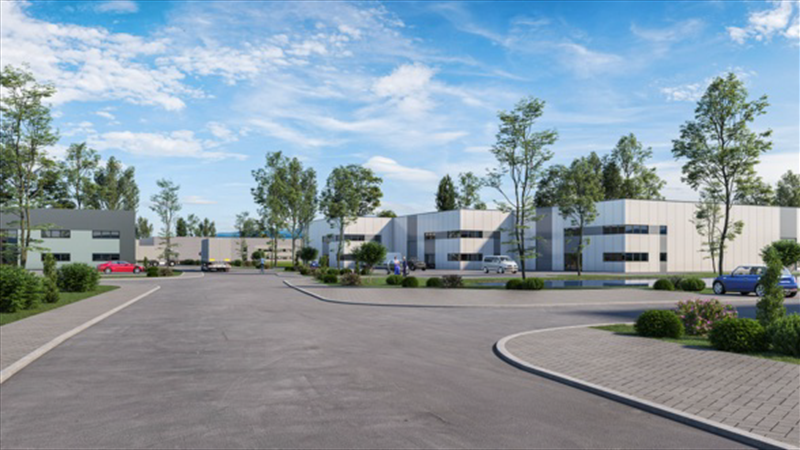New Superior Industrial Units To Let in Lower Dicker