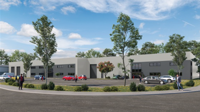Two Superior Industrial Units To Let in Lower Dicker